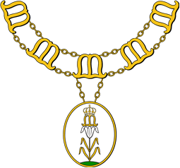 Lily of Navarre-Collar (Spain)