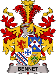 Swedish Coat of Arms for Bennet