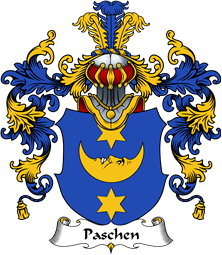 German Wappen Coat of Arms (v.25) Paschen