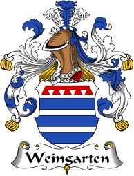 German Wappen Coat of Arms for Weingarten