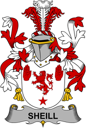 Irish Coat of Arms for Sheill or O