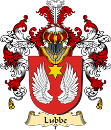 German Coat of Arms (v.25b) Lubbe
