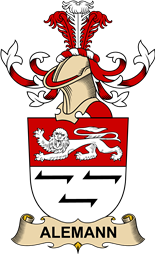 Republic of Austria Coat of Arms for Alemann