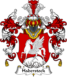 German Wappen Coat of Arms (v.25) Haberstock