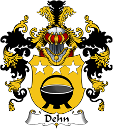 German Wappen Coat of Arms (v.25) Dehn
