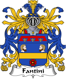 Italian Coat of Arms for Fantini