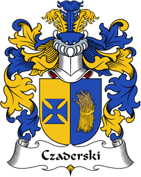 Polish Coat of Arms for Czaderski