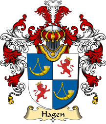 German Coat of Arms (v.25b) Hagen