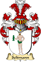 v.23 Coat of Family Arms from Germany for Seltmann