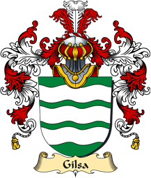 German Coat of Arms (v.25b) Gilsa