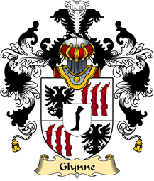 Welsh Family Coat of Arms (v.25) Glynne (of Glynllifon, Caernarfonshire)
