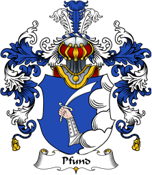 German Wappen Coat of Arms (v.25) Pfund
