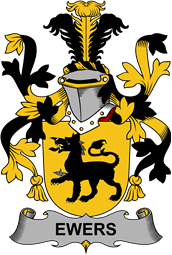 Irish Coat of Arms for Ewers