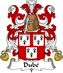 Coat of Arms from France for Dubé