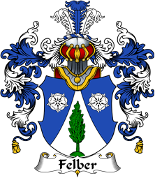German Wappen Coat of Arms (v.25) Felber