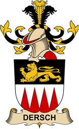 Republic of Austria Coat of Arms for Dersch