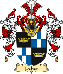 German Coat of Arms (v.25b) Jocher