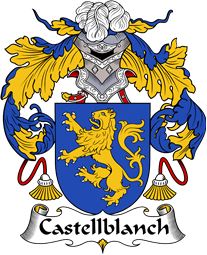 Spanish Coat of Arms for Castellblanch