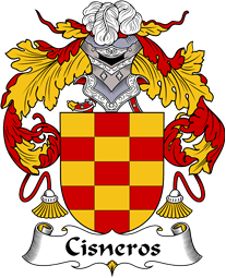 Spanish Coat of Arms for Cisneros
