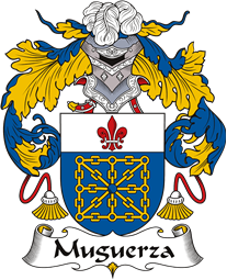 Spanish Coat of Arms for Muguerza