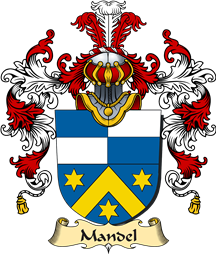 German Coat of Arms (v.25b) Mandel