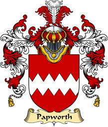 English Family Coat of Arms (v.25) Papworth