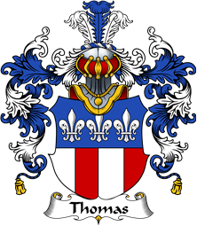 German Wappen Coat of Arms (v.25) Thomas