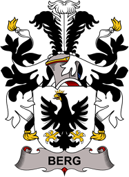 Coat of arms used by the Danish family Berg