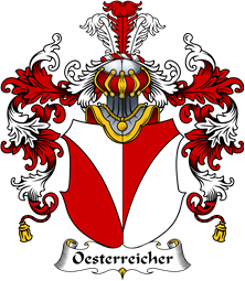 German Wappen Coat of Arms (v.25) Oesterreicher