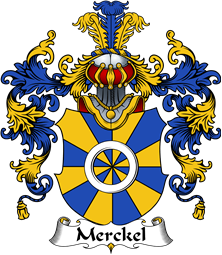 German Wappen Coat of Arms (v.25) Merckel