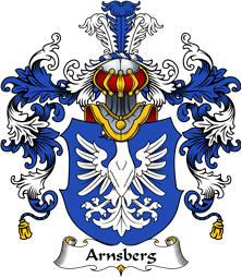 German Wappen Coat of Arms (v.25) Arnsberg