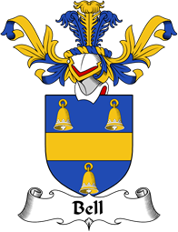 Coat of Arms from Scotland for Bell