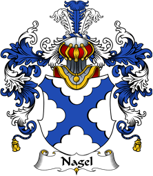 German Wappen Coat of Arms (v.25) Nagel