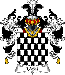 Italian Family Coat of Arms (v.25b) Ughi