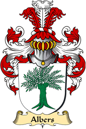 v.23 Coat of Family Arms from Germany for Albers