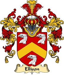 English Family Coat of Arms (v.25) Ellison