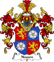 German Wappen Coat of Arms (v.25) Nessen