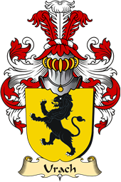v.23 Coat of Family Arms from Germany for Urach
