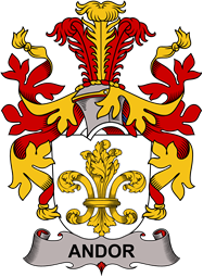 Norwegian Coat of Arms for Andor (Norway)