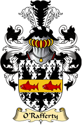 Irish Family Coat of Arms (v.23) for O