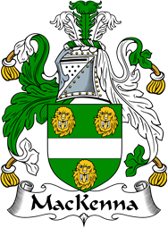 Irish Coat of Arms for MacKenna