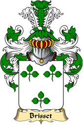 French Family Coat of Arms (v.23) for Brisset