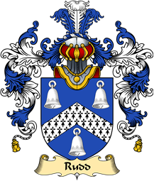 English Family Coat of Arms (v.25) Rudd