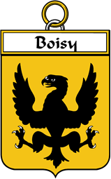 French Coat of Arms Badge for Boisy
