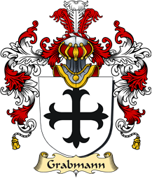 German Coat of Arms (v.25b) Grabmann