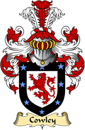 Irish Family Coat of Arms (v.23) for Cowley