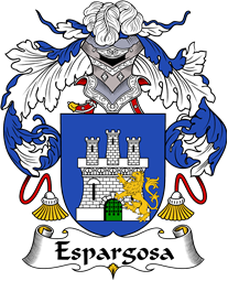 Portuguese Coat of Arms for Espargosa