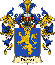 French Family Coat of Arms (v.25) Cros (du)