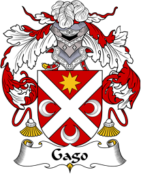Portuguese Coat of Arms for Gago
