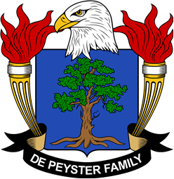 Coat of arms used by the De Peyster family in the United States of America